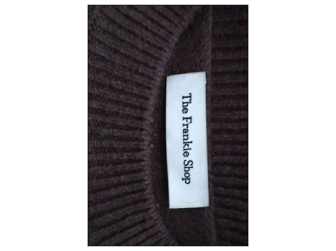Autre Marque THE FRANKIE SHOP Wollpullover braun - Ansicht 7