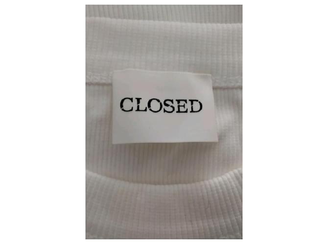 Top de algodón blanco Closed - vista 7