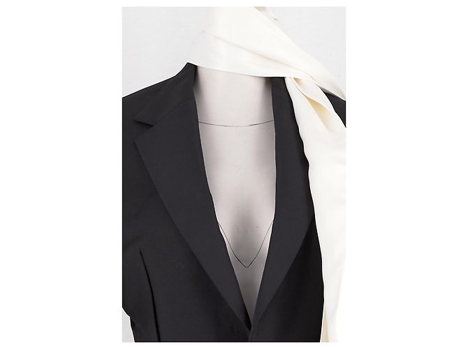 Autre Marque Blazer BETTTER de lino negro XS - vista 2