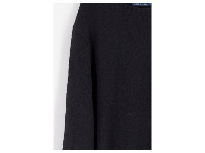 Ralph Lauren Wollpullover schwarz - Ansicht 3