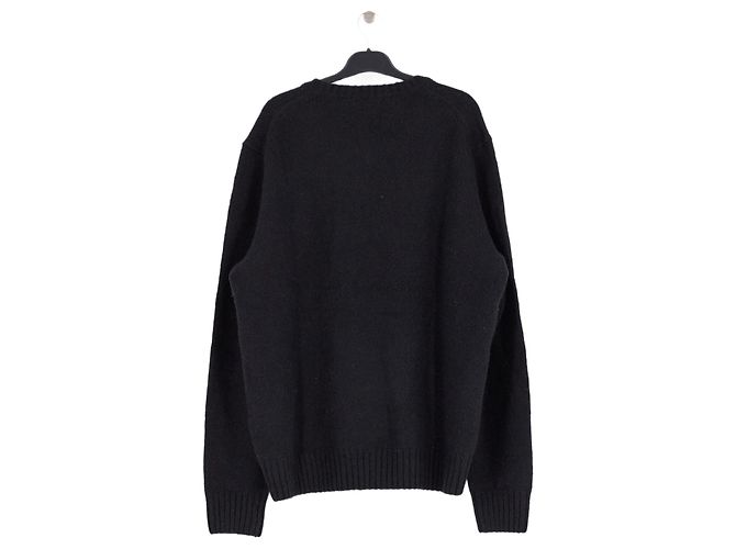 Ralph Lauren Wollpullover schwarz - Ansicht 4