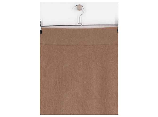 Autre Marque LISA YANG Beige Cashmere Skirt - view 2
