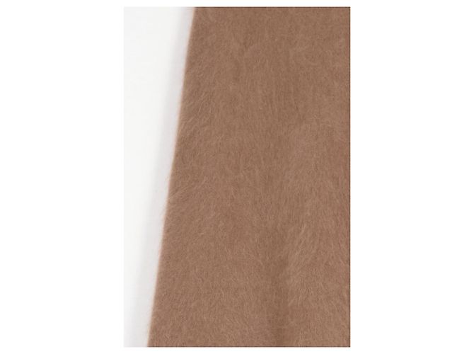Autre Marque LISA YANG Beige Cashmere Skirt - view 3