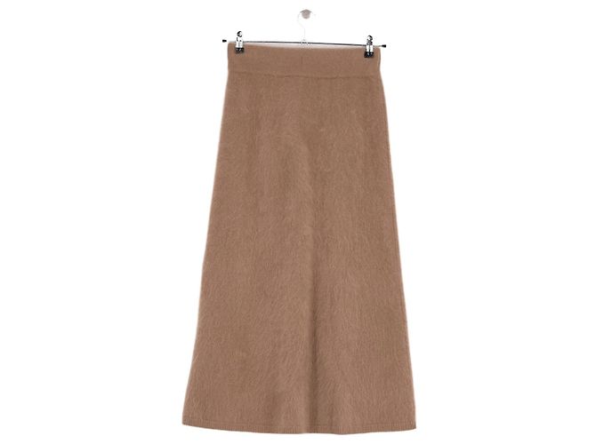 Autre Marque LISA YANG Beige Cashmere Skirt - view 4