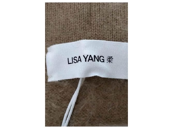 Autre Marque LISA YANG Beige Cashmere Skirt - view 5