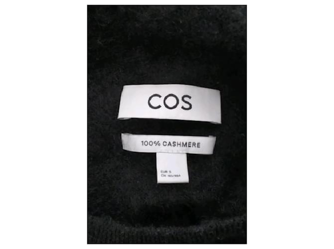 Cos Kaschmirpullover schwarz - Ansicht 7