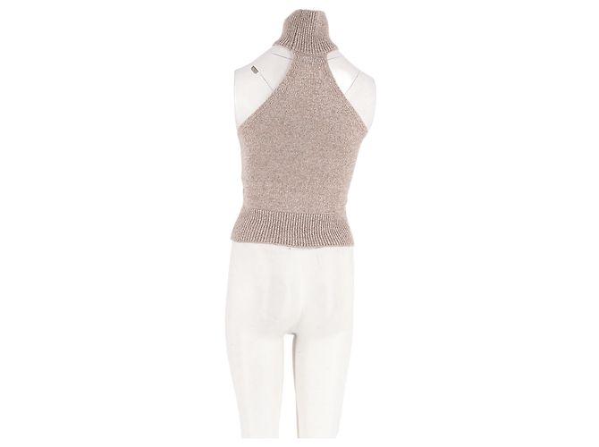 Autre Marque Top de lana beige MESDYVEN - vista 6