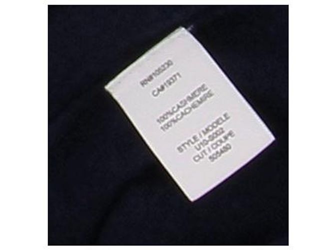 Equipment Kaschmirpullover in Marineblau - Ansicht 6