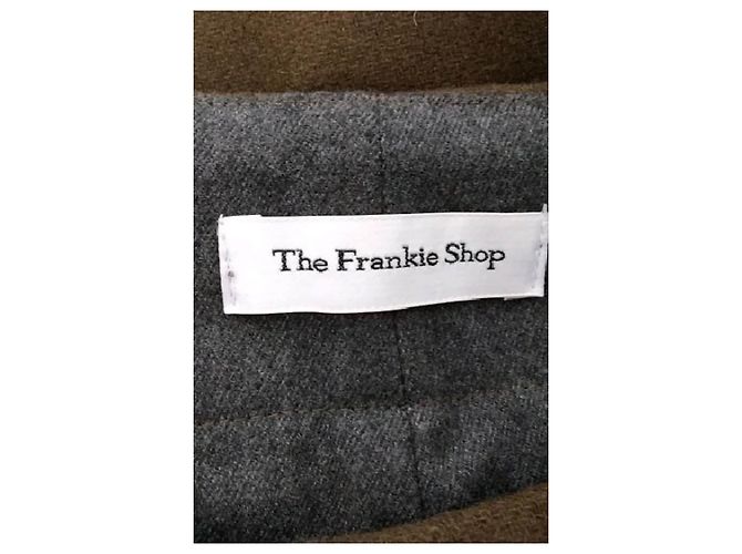 Autre Marque Falda midi marrón THE FRANKIE SHOP Castaño - vista 5