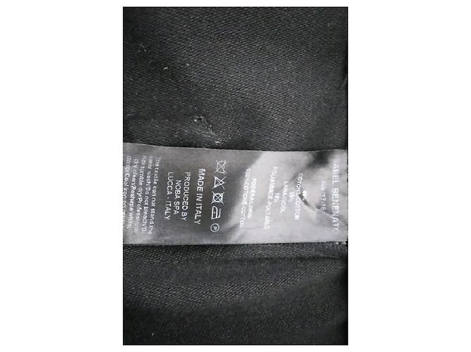 Autre Marque Pantalones de algodón negros ISABEL BENENATO - vista 6