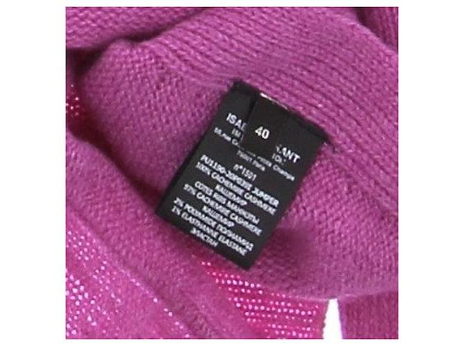 Isabel Marant Lila Kaschmirpullover - Ansicht 6