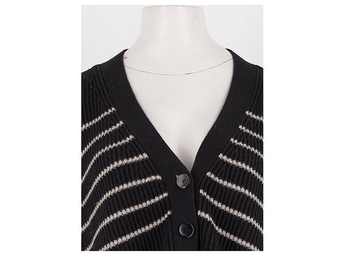 Autre Marque MARIA MCMANUS Cardigan aus Kaschmir Schwarz XS - Ansicht 2