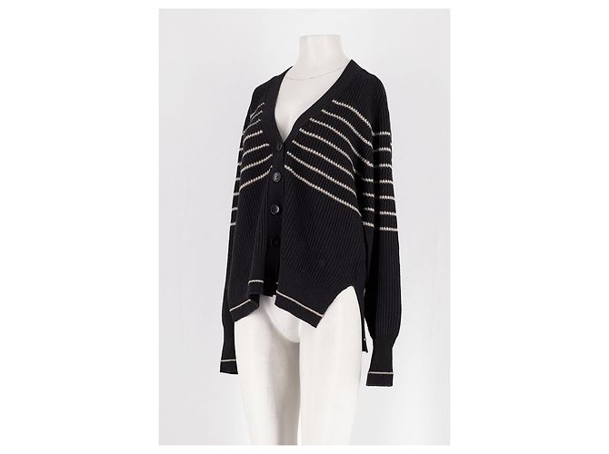 Autre Marque MARIA MCMANUS Cardigan aus Kaschmir Schwarz XS - Ansicht 4