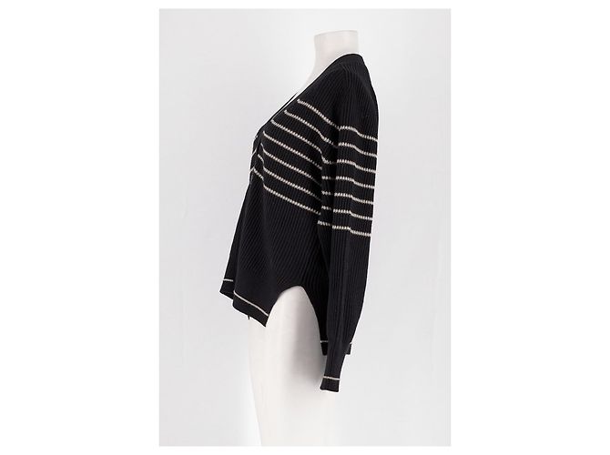 Autre Marque MARIA MCMANUS Cardigan aus Kaschmir Schwarz XS - Ansicht 5
