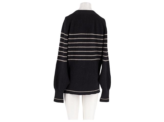 Autre Marque MARIA MCMANUS Cardigan aus Kaschmir Schwarz XS - Ansicht 6