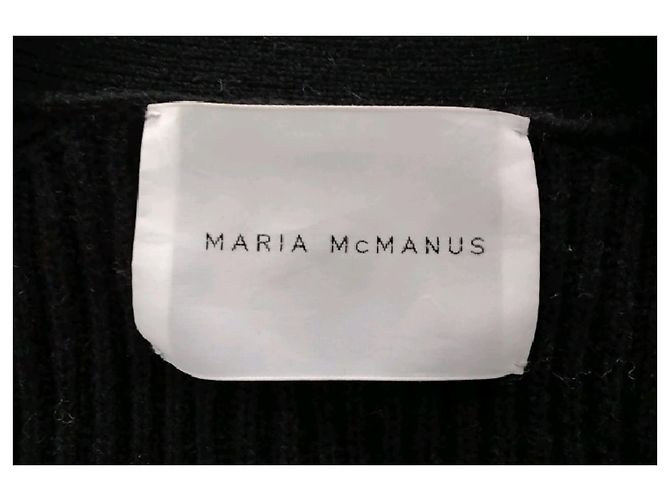 Autre Marque MARIA MCMANUS Cardigan aus Kaschmir Schwarz XS - Ansicht 7