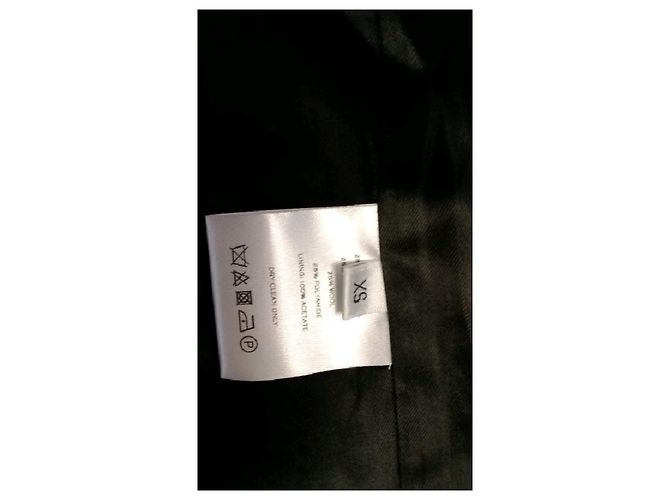 Autre Marque ALMADA LABEL Wollmantel Grau XS - Ansicht 8