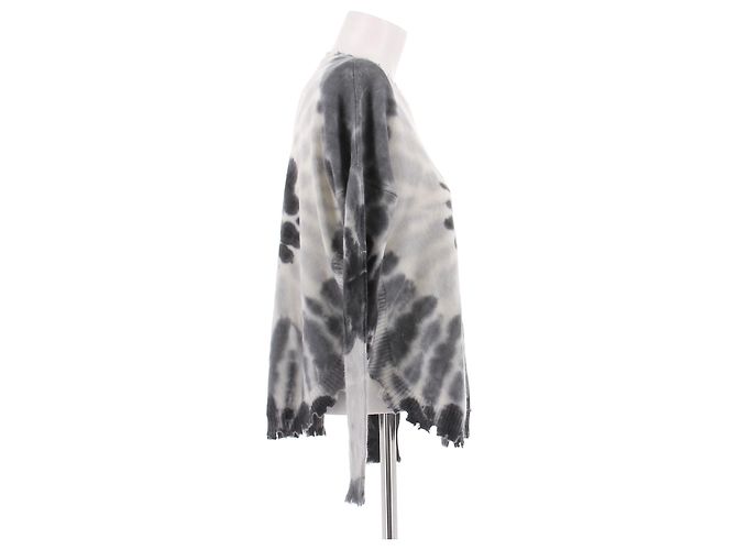 Autre Marque Tie-Dye Pullover grau - Ansicht 3
