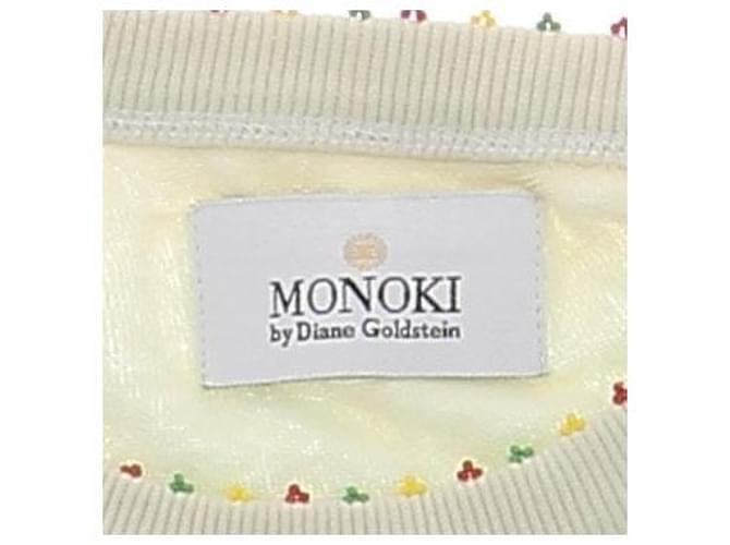 Autre Marque MONOKI Mehrfarbiger Baumwollpullover Mehrfarben - Ansicht 5