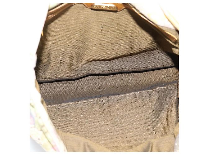 FENDI Hand Bag Canvas Beige Gold - vista 11