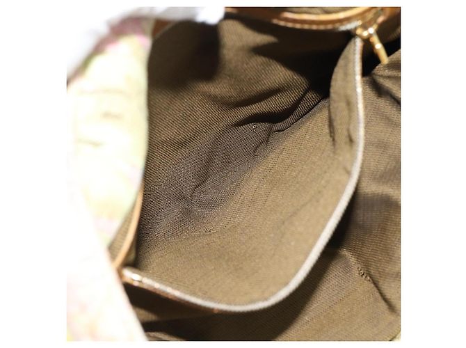 FENDI Hand Bag Canvas Beige Gold - vista 21