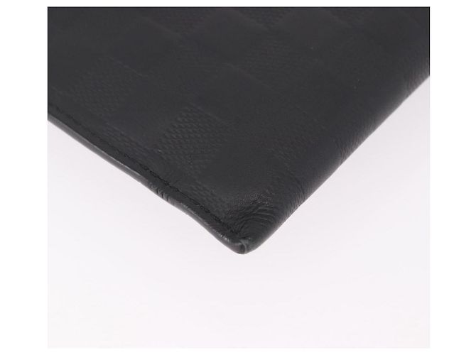 LOUIS VUITTON Damier Infini Pochette Discovery Black N60112 LV - vista 15