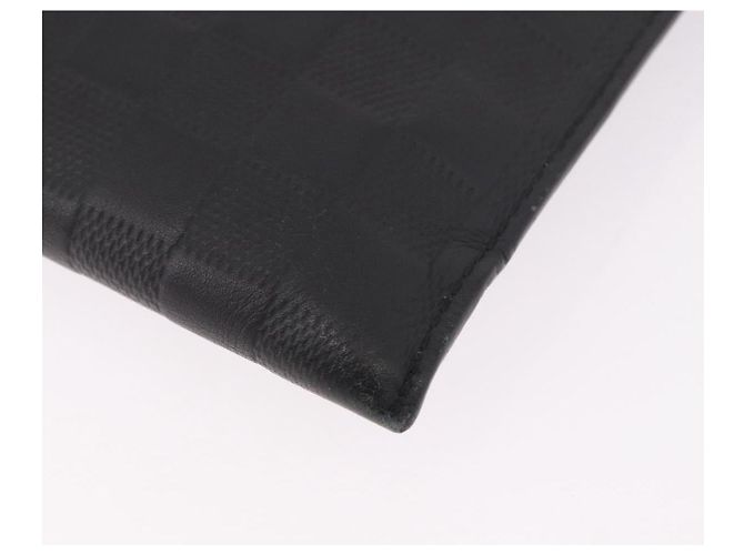 LOUIS VUITTON Damier Infini Pochette Discovery Black N60112 LV - vista 16