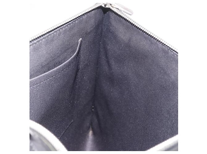 LOUIS VUITTON Damier Infini Pochette Discovery Black N60112 LV - vista 18