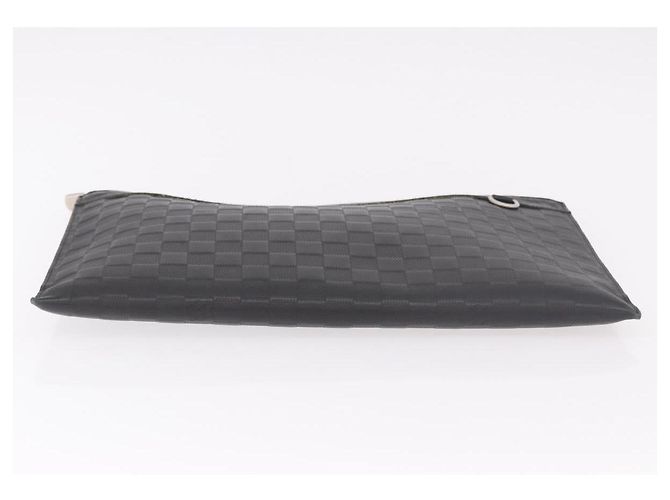 LOUIS VUITTON Damier Infini Pochette Discovery Black N60112 LV - vista 6