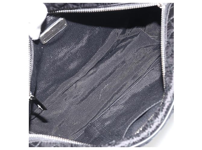 Salvatore Ferragamo Hand Bag Nylon Black Silver - vista 11