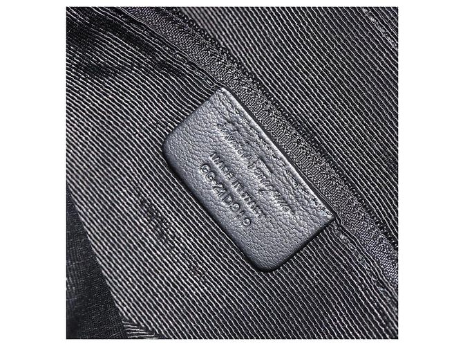 Salvatore Ferragamo Hand Bag Nylon Black Silver - vista 12