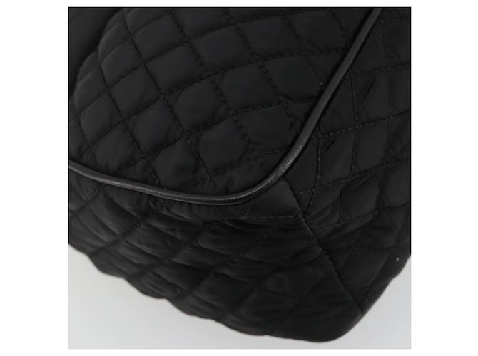 Salvatore Ferragamo Hand Bag Nylon Black Silver - vista 14