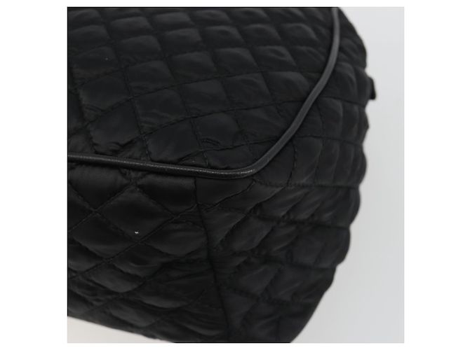 Salvatore Ferragamo Hand Bag Nylon Black Silver - vista 15