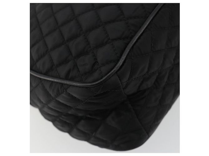 Salvatore Ferragamo Hand Bag Nylon Black Silver - vista 16