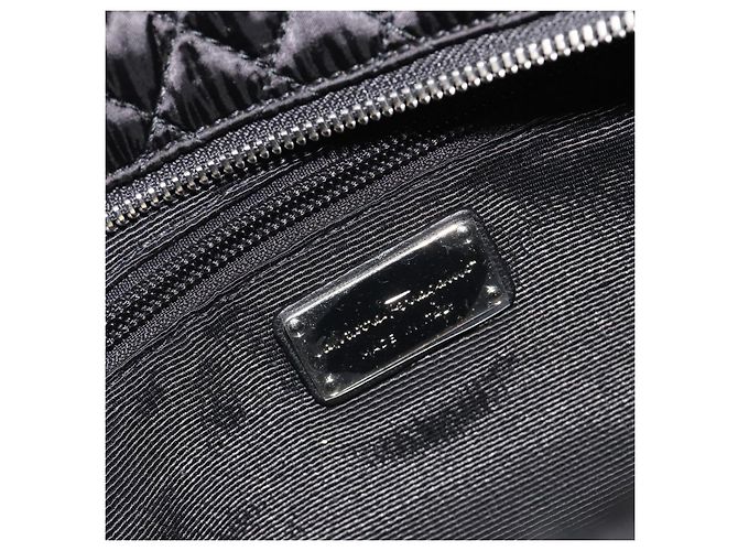 Salvatore Ferragamo Hand Bag Nylon Black Silver - vista 18