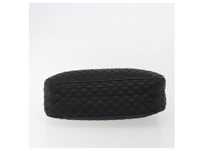 Salvatore Ferragamo Hand Bag Nylon Black Silver - vista 5