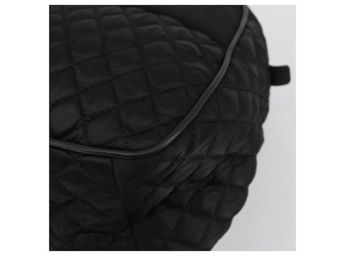Salvatore Ferragamo Hand Bag Nylon Black Silver - vista 9