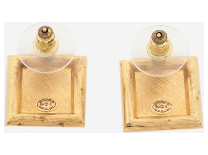 Chanel Orecchini a lobo Coco Mark B24S oro e rosa D'oro - vista 4