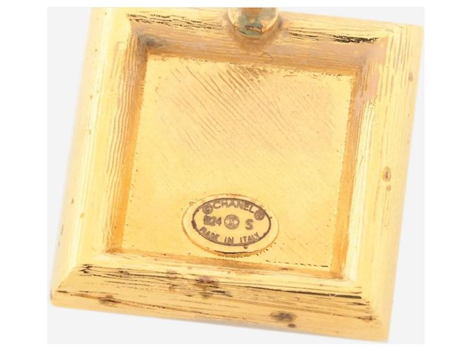 Chanel Orecchini a lobo Coco Mark B24S oro e rosa D'oro - vista 5