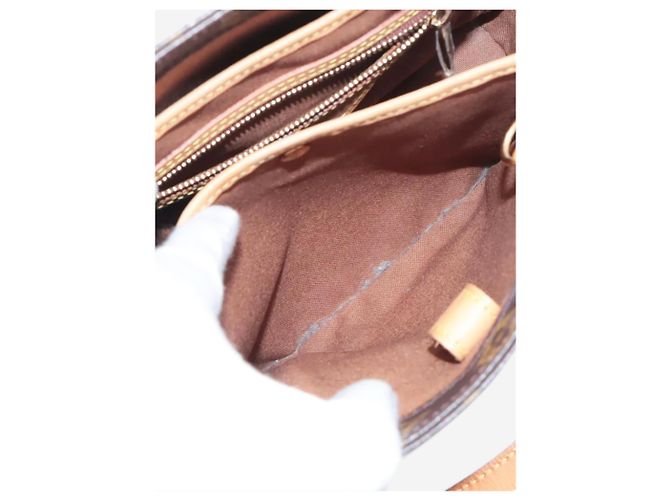 Louis Vuitton Borsa Monogram Vavin PM vintage 2002 marrone - vista 10