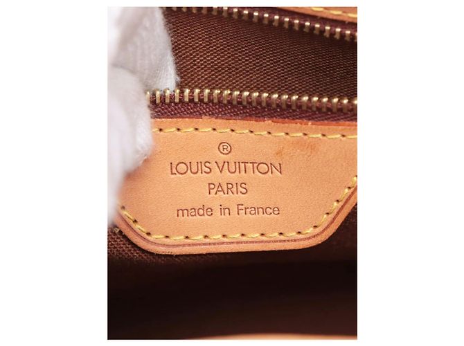 Louis Vuitton Borsa Monogram Vavin PM vintage 2002 marrone - vista 13