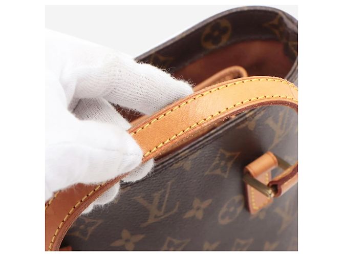 Louis Vuitton Borsa Monogram Vavin PM vintage 2002 marrone - vista 14