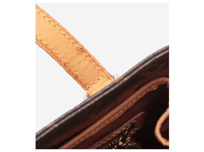 Louis Vuitton Borsa Monogram Vavin PM vintage 2002 marrone - vista 15