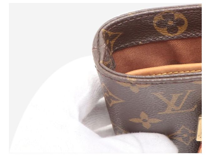 Louis Vuitton Borsa Monogram Vavin PM vintage 2002 marrone - vista 16