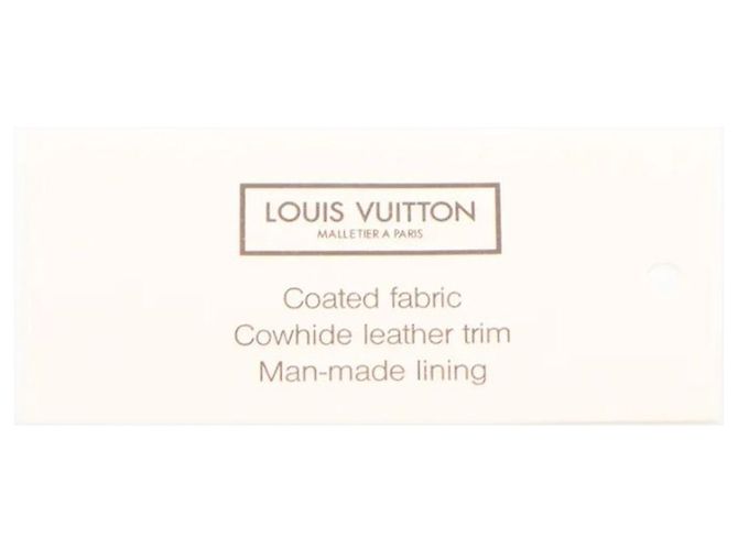 Louis Vuitton Borsa Monogram Vavin PM vintage 2002 marrone - vista 17