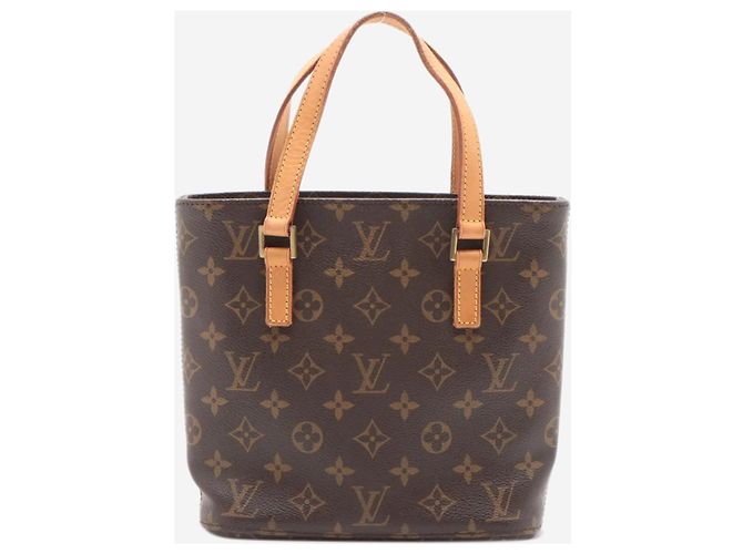 Louis Vuitton Borsa Monogram Vavin PM vintage 2002 marrone - vista 2