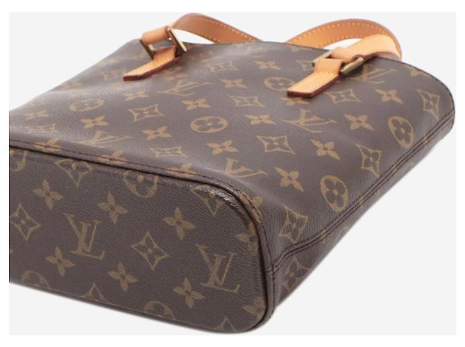 Louis Vuitton Borsa Monogram Vavin PM vintage 2002 marrone - vista 3