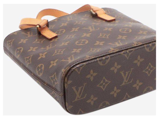 Louis Vuitton Borsa Monogram Vavin PM vintage 2002 marrone - vista 4