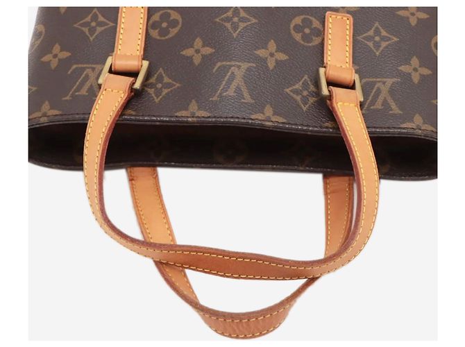 Louis Vuitton Borsa Monogram Vavin PM vintage 2002 marrone - vista 5