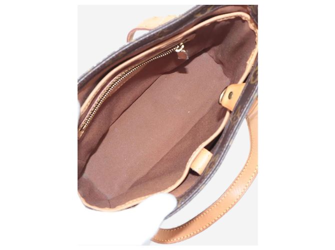 Louis Vuitton Borsa Monogram Vavin PM vintage 2002 marrone - vista 7